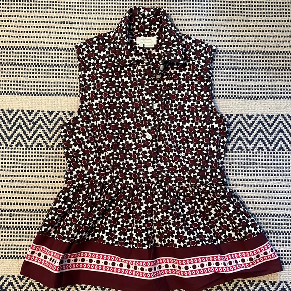 Kate Spade Peplum Top - Picture 1 of 7